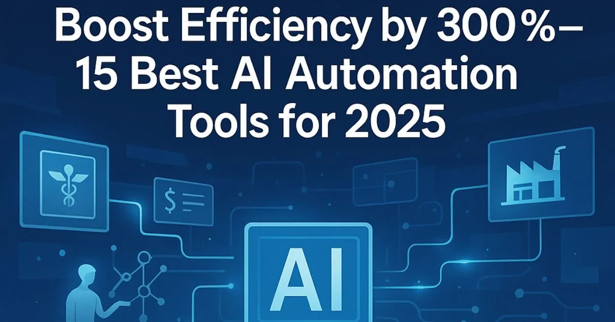 Best AI Automation Tools