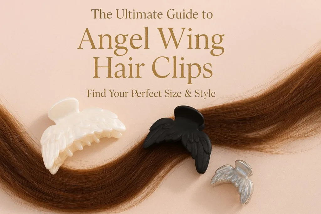 Ultimate Guide to Choosing & Styling Angel Wing Hair Clips - Discover sizes, styles, and pro tips for elegant hairstyles